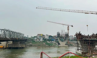 Cận cảnh cây cầu 590 tỷ đồng vừa xin lùi tiến độ 3 năm