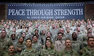 Vùng Xanh ở thủ đô Baghdad của Iraq, nơi tập trung các cơ quan đại diện ngoại giao nước ngoài. (Ảnh: Reuters)