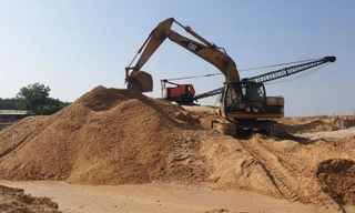 Đấu giá ba mỏ cát ở Quảng Nam: Khởi điểm vài tỷ đồng, chốt hàng trăm tỷ đồng