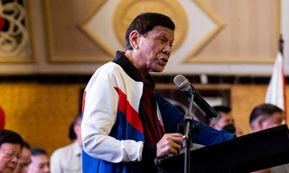 Cựu Tổng thống Philippines Rodrigo Duterte. (Ảnh: Reuters)
