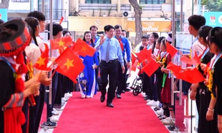 Chủ tịch nước Lương Cường dự Lễ tuyên dương Cháu ngoan Bác Hồ toàn quốc lần thứ X