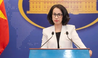 Người phát ngôn Bộ Ngoại giao Phạm Thu Hằng