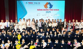 65 sinh viên xuất sắc về TP. HCM nhận học bổng ‘Nâng bước thủ khoa 2024’