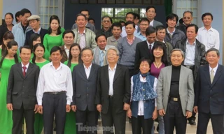 Người dân Quảng Ngãi tiếc thương nguyên Chủ tịch nước Trần Đức Lương