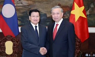 Tổng Bí thư Tô Lâm hội kiến Tổng Bí thư, Chủ tịch nước Lào Thongloun Sisoulith