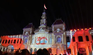 Không khí lễ hội ở thành phố mang tên Bác