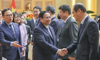 Thủ tướng cảm ơn Hàn Quốc đã luôn đồng hành, hợp tác ‘chia ngọt sẻ bùi’ với Việt Nam 