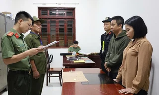 Công an Lạng Sơn khởi tố 2 trong nhóm đối tượng liên quan đến vụ án. Ảnh: Anh Khoa