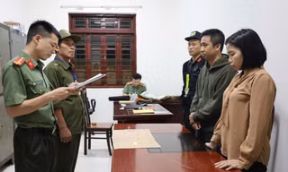 Công an Lạng Sơn khởi tố 2 trong nhóm đối tượng liên quan đến vụ án. Ảnh: Anh Khoa