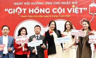 'Giọt hồng cội Việt' thổi bùng ngọn lửa nhiệt huyết, lan tỏa nghĩa cử cao đẹp hiến máu cứu người