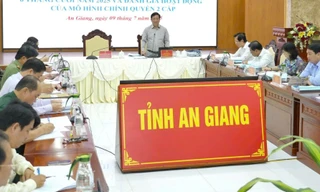 An Giang đặt mục tiêu giải ngân tối thiểu 70% vốn đầu tư công trước 30/9