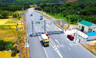 Hệ thống cân tự động hoạt động trên một tuyến cao tốc