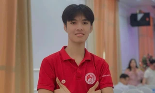 Khát vọng học tập và cống hiến cộng đồng của nam sinh Trường Cao đẳng Dược Trung ương Hải Dương