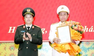 Công bố quyết định của Bộ trưởng Công an về công tác cán bộ