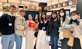 Nữ Sinh viên 5 tốt cấp Trung ương cùng hành trình khẳng định tài năng tại môi trường quốc tế