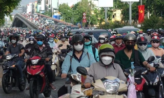 TPHCM nói về tình trạng ùn tắc trên các tuyến đường huyết mạch