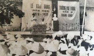 Trường THPT Thăng Long - những mốc son đi cùng năm tháng 