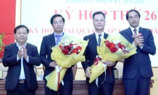 Ông Nguyễn Thành Sinh trúng cử Phó Chủ tịch UBND tỉnh Lào Cai