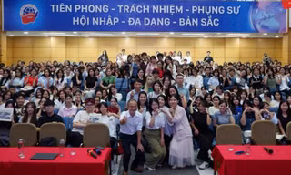 Khám phá hai ngành đào tạo thế mạnh của Học viện Ngoại giao: Quan hệ quốc tế và Châu Á - Thái Bình Dương học