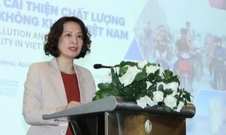 Thứ trưởng Bộ Y tế: Có bà mẹ mất con vì ô nhiễm không khí