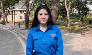 Nữ sinh song ngành chinh phục danh hiệu Sinh viên 5 tốt cấp Trường 2 năm liên tiếp 