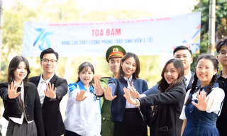Ba thủ lĩnh sinh viên và những khát vọng trong năm mới