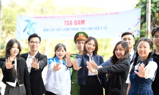 ‘Sinh viên 5 tốt’ gửi gắm kỳ vọng trước Diễn đàn 'Tiếng nói tuổi trẻ - Hành động của Đoàn'