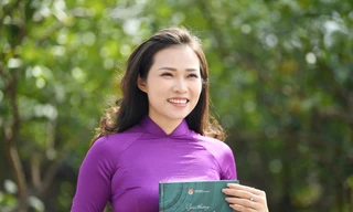 Nữ tiến sĩ trẻ lan tỏa đam mê nghiên cứu khoa học vì sự phát triển đất nước