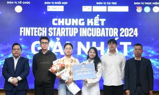Đội Pennypal giành giải Nhất cuộc thi ‘Fintech - Fintech Startup Incubator 2024’ với ứng dụng Pennypu