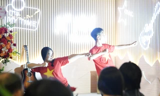 CLB âm nhạc K’NN ra mắt với đêm nhạc ‘Tình ca KTX’ nóng hổi tại Ký túc xá Ngoại ngữ (ĐHQG Hà Nội)