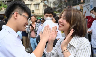 Thí sinh Hà Nội nhận xét đề Văn dễ tiếp cận, nhiều cảm hứng