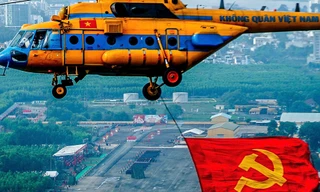 Hợp luyện quy mô lớn chuẩn bị cho Lễ kỷ niệm 50 năm Giải phóng miền Nam, thống nhất đất nước