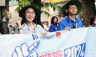 MC Khánh Vy: ‘Tiếp sức mùa thi như một người bạn đồng hành lâu năm của các sĩ tử’