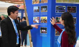 Khai mạc Triển lãm 'Thanh niên Việt Nam - Tự tin bước vào kỷ nguyên mới'