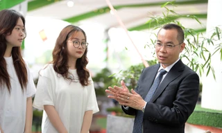 Diễn giả truyền cảm hứng khởi nghiệp tại Hội nghị Khoa học và Công nghệ Chăn nuôi