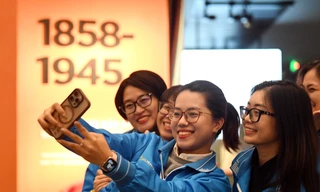 Trải nghiệm khó quên của thanh niên tại Bảo tàng Lịch sử Quân sự Việt Nam