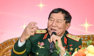 ‘Huyền thoại bắn hạ B-52’ truyền lửa nhiệt huyết cho tân binh Thủ đô