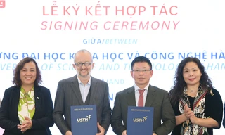 Báo Tiền Phong và USTH đồng tổ chức ‘Ngày hội tuyển sinh khối ngành khoa học và công nghệ’