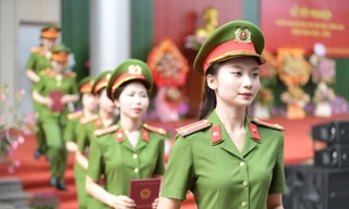 1.272 học viên Học viện Cảnh sát nhân dân tốt nghiệp