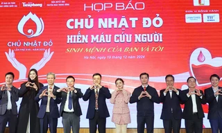 'Chủ Nhật Đỏ' lần thứ XVII: Hiến máu cứu người – Sinh mệnh của Bạn và Tôi