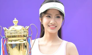 Hoa hậu Hà Trúc Linh cùng Á hậu Vân Nhi, Châu Anh 'đổ bộ' sân chơi thể thao mới lạ