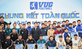 Sức nóng Vòng Chung kết Giải bóng đá sinh viên 'VUG 2024'