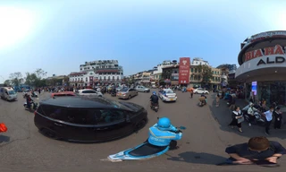 Ảnh 360 độ: Cận cảnh toà nhà 'Hàm Cá Mập' trước khi bị phá dỡ