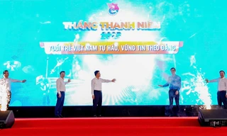Tháng Thanh niên 2025: Tuổi trẻ tiên phong, khát vọng cống hiến