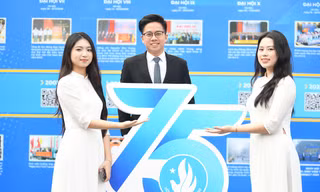 Vinh danh những 'Sinh viên 5 tốt' và 'Sao Tháng Giêng' Thủ đô