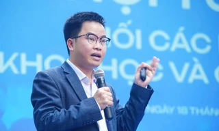 TS Phạm Huy Hiệu: ‘Người trẻ cần lựa chọn đúng ngành để không bị bỏ lại phía sau’