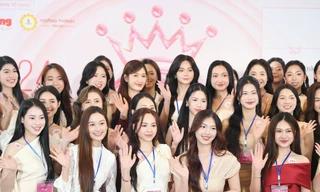 Sơ khảo 'Hoa hậu Việt Nam' 2024: Chờ đợi những ứng viên xuất sắc nhất khu vực phía Bắc 