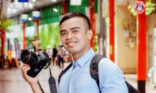 Gặp nhiếp ảnh gia Đoàn Ngọc Anh – người ghi lại vẻ đẹp siêu thực của 'biển vô cực' Thái Bình lúc bình minh