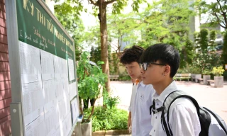 Hơn 1,15 triệu thí sinh hoàn tất làm thủ tục thi