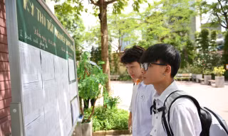 Hơn 1,15 triệu thí sinh hoàn tất làm thủ tục thi